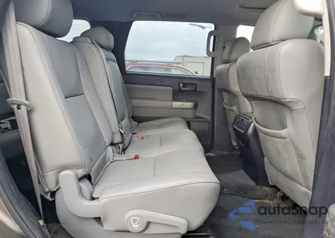 2016 Toyota Sequoia Sr5 z USA, uszkodzony, nr VIN 5TDBW5G1XGS146352